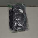 Charmo Plus Size Swimsuit for Women Swim Dress Scalloped One Piece Tummy Control Bathing Suit Ruched Swim Suits 2026 (1X, Black)