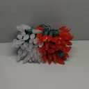 100 Feet Led Christmas Lights, Red and Warm White C9 Christmas String Lights Outdoor, 100 Strawberry Bulbs Connectable UL Certified for Indoor Outdoor Roofline Patio Holiday Party Backyard Decor