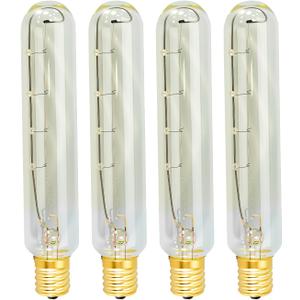 Refrigerator Light Bulb Fit for Sub-Zero 500 501 550 532 542 561 590, Replace 7014647, Light Bulb E17 Base 120V 40W, 4Pcs