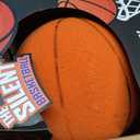Pelidox Silent Basketball Not Vacuum Shipped - 2025 Upgraded Airless Soft Foam Ball Soundless for Quiet Dribbling and Indoor Training Real Feel Higher Bounce No Noise, Size 7