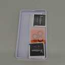 Ferilinso 6 Pack Camera Lens Protector for iPhone 16 Pro Max/iPhone 16 Pro [Phone Case Friendly], Accessories Camera Screen Protector Tempered Glass (6.9 INCH / 6.3 INCH)