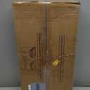 Ulif E10 Clothes RackWith Stretchable Hanger RodFreestanding Clothing Racks for Hanging ClothesAdjustable Closet Organizer SystemPortable Garment Rack 73-97"W x 15" D x 72" HMax Load 800LBSWhite