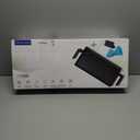 Universal Large Carbon Steel Griddle for Outdoor Gas Grill, Induction, Gas/Electric Stove, and Oven, Double Burner Griddle with Thickened Heat-insulating Gloves, Pre-seasoned Nitride Coating Process