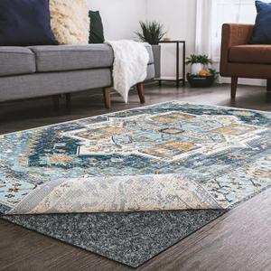 Waterproof Rug Pad, 2x10 ft Area Rug Non-Slip Carpet Pad, Non-Slip Rug Pads for All Floors and Finishes, Felt Pad for Hardwood Floors, Keeps Carpets in Place Soft and Safe