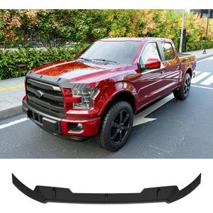 powoq Hood Protector Compatible with 2015-2020 Ford F150 Deflector Upgraded TPE Shield Hood Deflector Replacement for 2015 2016 2017 2018 2019 2020 Ford F-150 Accessories