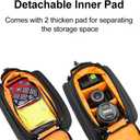 ROCKBROS Bike Trunk Bag 17L-45L Bike Rear Rack Bag Waterproof