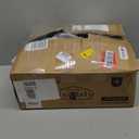 Heybly Cat Tree with Toy, Cat Tower Condo for Indoor Cats, Cat House with Padded Plush Perch, Cozy Hammock and Sisal Scratching Posts, Light Gray HCT004SW (43.3 inch)