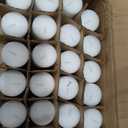 72-Pack White Pillar Candles Bulk Set, 2 x 3/4/6 Inch 3 Sizes