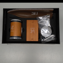 Kiqube Rolling Knife Sharpener Kit with Diamond Discs – Precision Knife Sharpener Roller with 15° & 20° Angles – Magnetic Rolling Sharpener for Knives for Razor-Sharp Edges – Chef Gift Set