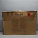 LASFIT Floor Mats for BMW 3 Series 2012-2018 320i 328d 328i 330e 330i 335i 340i M3 RWD & Sedan Only(Not for 335is, X-Drive, GT), All Weather TPE Custom Fit Car Liners 1st & 2nd Row Mat, Black