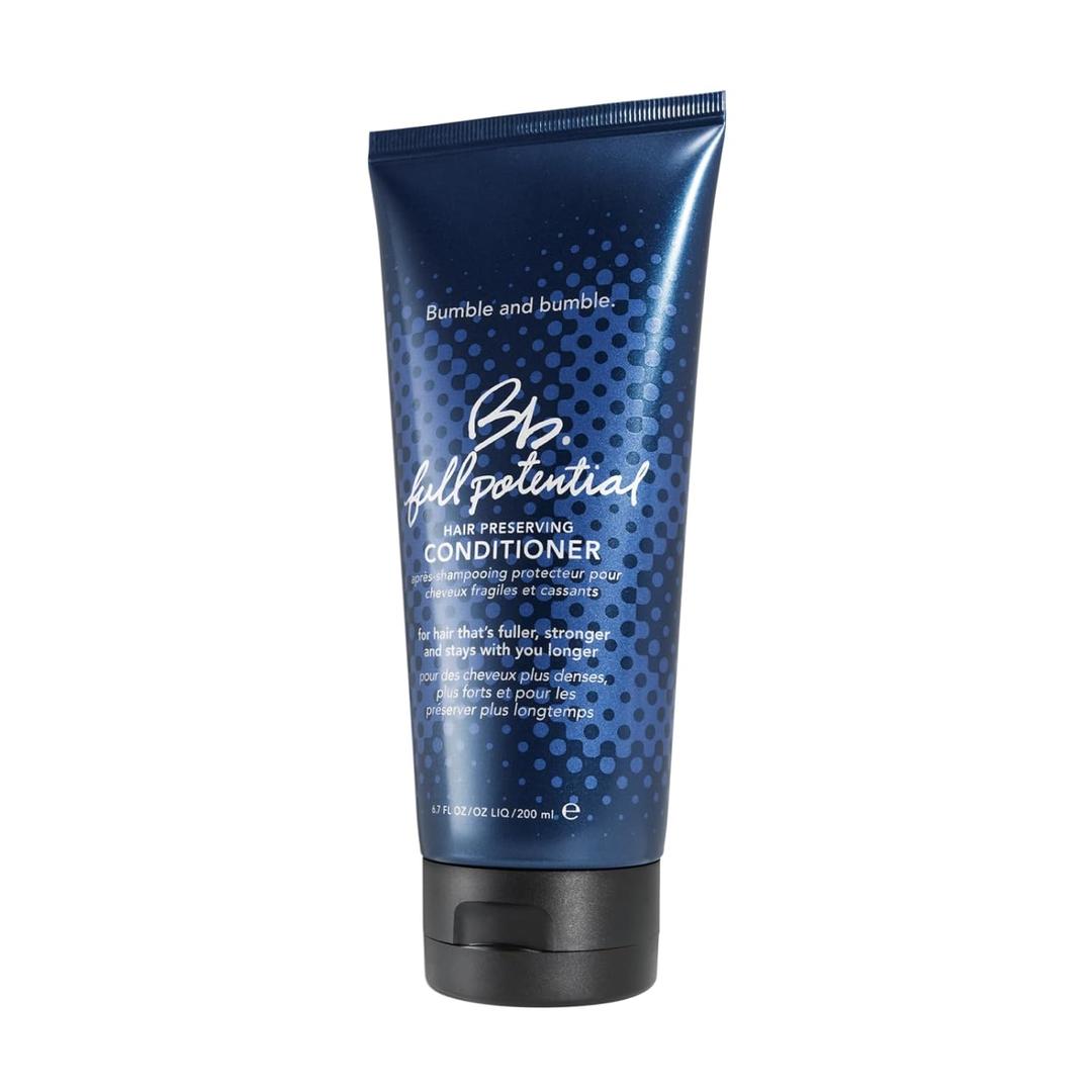 Bumble and bumble. Full Potential Hair Preserving Conditioner | Strengthening + Prevents Breakage | For Fuller, Stronger Hair, 6.7 Fl Oz