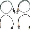 Upstream and Downstream O2 Oxygen Sensor for Mercedes-Benz C300 CL550 S550 R350 ML350 GL450 GLK350 ML63 AMG 2006-2013