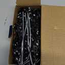 Halloween Spider Web Lights Decoration 455 LED Spider Webs Halloween Decorations Outdoor 16.4 Ft Light Up Giant Spider Web with 8 Lighting Modes & Timer for Outdoor Halloween Decor (Purple & Orange)