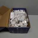 Permanent Outdoor Lights Pro 100ft, 72W RGBCW Eaves Lights with 72 LED Lights, 80lm, Cuttable, 111 Scene Modes, IP67 Waterproof Lighting for Christmas Decoration, Compatible with Alexa, White