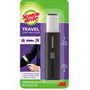Scotch-Brite Mini Travel Lint Roller, Works Great On Pet Hair, 30 Sheets
