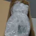 Chumia 12 Pcs Galvanized Flower 9 Inch Metal Vase Farmhouse Rustic French Flower Bar with Handles for Home Floral Centerpiece Container Wedding Table Decor(Matte Silver)