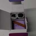 Mini Karaoke Machine with 2 Wireless Microphones, TOP Kids Gifts for Girls Ages 3, 4, 5, 6, 7, 8, 9, 10, 11, 12 +Years Old, 4-12th Christmas Birthday Toy Gift for Girls Boys Party (Purple)