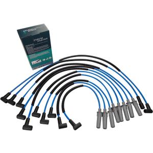 High Performance Low Resistance Spark Plug Wires Compatible with Dodge B150/1500/250/2500/350/3500 D150/250/350 Dakota Durango Ram 1500/2500/3500 W150/250/350 Ramcharger 5.2 5.9 V8 92-03