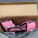 Weighted Vest, 5lb Weight Vest with Reflective Stripe, Weighted Vest for Men Women Workout Equipment for Strength Training, Running, Jogging, Fitness, Weight Loss (Pink with Bag)