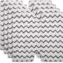 Flammi Steam Mop Pad for Shark Genius Lift-Away Pro S5003D S5002Q S5003A S6001W S6001WM S6002 S6002C S6003D S6003 S3973 S3973D S3973WM Washable Steam Mop Replacement Mop Cloth, 4 Pack