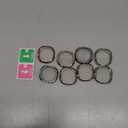 [10-Pack] Bling Watch Screen Protector for Samsung Galaxy Watch8 40mm, Glitter Protection Cases TPU Soft Cover with Sparkly Rhinestones for Galaxy Watch8 40MM(SM-L320)