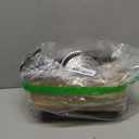 waltyotur 1200 Count Stainless Steel Coil Roofing Ring Shank Siding Nails 15-Degree Collated Wire Coil 1-1/2 Inch, 0.09 Inch Ring Shank, Small Cap Coil Stud Siding Nails