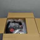 172GPH Canister Filter, External Aquarium Filter Ultra-Quiet Water Circulation Cleaning Machine with Media for Fish Tanks and Aquariums Up to 30 Gallons (172GPH)