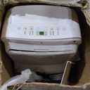 Amazon Basics 4-In-1 Portable Air Conditioner, 13500 BTU (ASHRAE), Cools Up to 550 Sqf, Portable AC with Cool/Heat/Dry (Dehumidifier)/Fan-Only Functions, Auto Mode, Sleep Mode, Timer, White