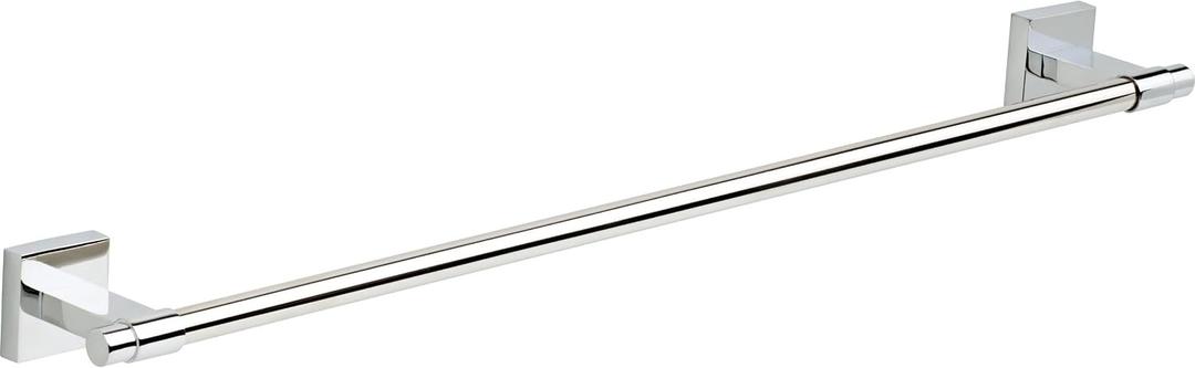 Franklin Brass Towel Rack | 24 Inch Polished Chrome Towel Bar for Bathroom, Kitchen | Maxted Accessories