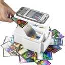 2025 Enhanced Trading Card Scanner, MTG Card Scanner Stand, Phone Stand MTG Accessories, Fit for un-Sleeved and Sleeved Cards