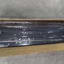 HZIU Deck Balusters 36''-1.2''-0.4'' Straight Baluster, Black Metal Deck Spindle and Stairs Railing with Screws (61, Black, 36 Inch)