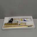 Dimmable Cordless Picture Light with Controller and Timer, Rechargeable 5000mAh Battery Wall Sconce for Wall Pictures, Gallery Artwork, Paintings, Portraits, Dartboards (Gold) (14"L x 6.3"W x 6.3"H)