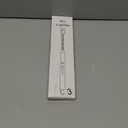 3 Pack Candle Lighter Electric Rechargeable Arc Windproof Lighters Flexible Neck Long Rotate 360 Plasma Lighter USB Flameless Lighters Candles Grill BBQ (Black+red+silver)