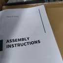 15.3x15.3 FT Heavy Duty Metal Wire Dog Kennel Outdoor, Portable Large Dog Cage Enclosure with Waterproof Cover & Secure Lock, Steel Fence Pen for Medium Large Dogs