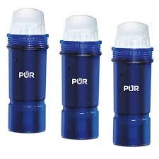 PUR Plus Water Filter Replacement for Pitchers & Dispensers, 6Month Supply, 3 Count, Blue (PPF951K3)