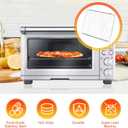 Stainless Steel Oven Rack for Breville Smart Oven BOV800XL, Plus BOV810BSS, Pro BOV845BSS. SP0002651, Oven Racks Replacements, Cooling Racks for Cooking and Baking