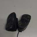 Meckior Infant Baby Boys Girls Classic PU Leather Wedding Loafers Brogue Toddler Oxford Dress Shoes First Steps Walking Flat Lazy Crib Shoe, Navy, 4