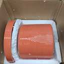 ÈMJÉ LUXE 6 Inch Ceramic Plant Pot with Drainage Hole & Tray – Terracotta