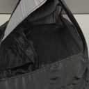 Mesh Laundry Hamper Basket with Side Pocket [1PCS] - Collapsible Mesh Hamper for Travel & Dorms & Bathroom - [Black] Laundry Basket with Handle