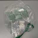 YestBuy 4 Tier Round Cupcake Stand, Cupcake Holder, 4 Tier Cupcake Tray, Acrylic Cake Tower Stand Display for Pastry + LED Light String, Ideal for Weddings, Birthday Parties (Yellow)