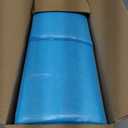 Amazon Basics X-Large Heavy Duty Absorbent Puppy Potty Pads, Leak-Proof, Quick-Dry, Super Absorbent Gel Technology for Dog Training, 28 x 34 Inches, Blue & White, Pack of 50
