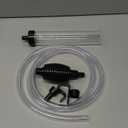 Laifoo 5ft Aquarium Siphon Vacuum Cleaner for Fish Tank Cleaning Gravel & Sand