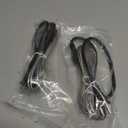 Saillong Chickens Water Heater Cord, Heated Chicken Waterer for Winter, Freeze Proof Heated Waterer for Poultry, Small Animals (Rabbits, Guinea Pigs, etc.), Prevent Water Freezing in Drinkers(2 Pack)