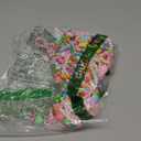 obmwang 30Pcs Princess Necklace Bracelet Set, Teenager Costume Jewelry Play Jewelry for Women Dress Up Pretend Play Party Favors