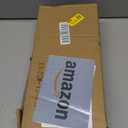 TIMRIS Farmhouse Distressed Wooden Storage Box, Rustic Bathroom Decor Box, Decorative Toilet Tank Basket Nice Butt, Solid Reclaimed Wood Organizer Box with Handles (Random)