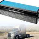 Engine Air Filter Compatible with Freightliner Cascadia 2018-2023 Replace#0342776010 03-42776-010 997879 91559 TR504-EF