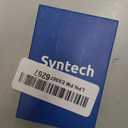 Syntech USB C Female to USB Male Adapter Pack of 3 [Travel Must Haves, Aluminum] USB C to USB Adapter, Type C Charger Cable Power Converter Compatible with iPhone 15 Apple Watch AirPods CarPlay, etc.