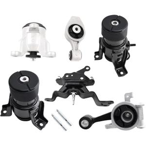 Engine Motor Mount & Transmission Mount Kit Compatible with Murano QX60 2015-2024 & JX35 2013 & Pathfinder 2013-2016 3.5L V6 Engine FWD Trans, Replace OE A4355HY A4365HY A7381 A4371HY A7386 A7383 6pcs