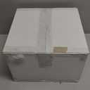 bUCLA 54 OZ Clear Plastic Serving Bowls (12 Pack) - Angled Serving Bowls Disposable for Chip&Candy - Party Table Salad and Fruit