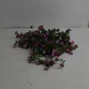 Garneck Trendy Faux Daisy Flowers Vines Silk Floral Garland for Wedding Arch Party (Purple)